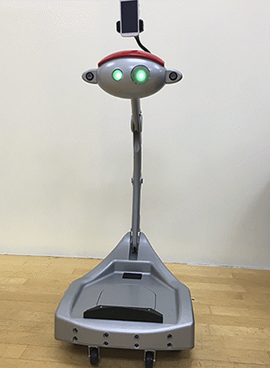 This robot wants to be your next nanny. It's called 5e Nanny Robot.