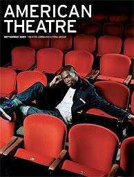 Cover of American Theatre magazine (Sept. 2009)