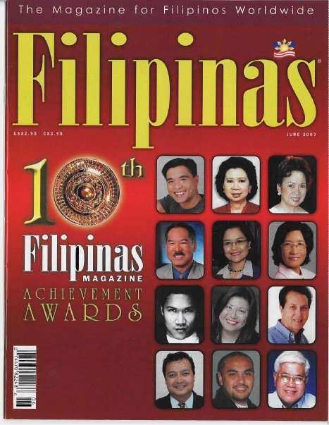 Filipinas Magazine Achievement Awards