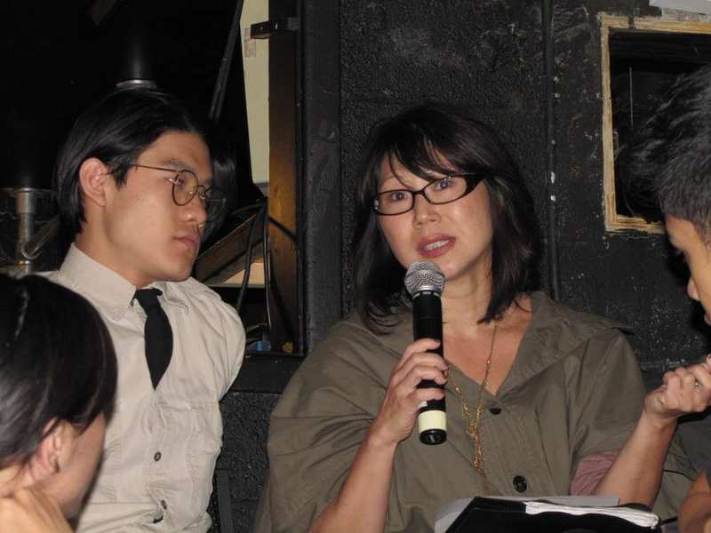 Nancy Kim Parsons, New York actor, at "RepresentAsian" | Courtesy of AAPAC