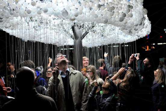 CLOUD for the Art Experiment at Garage Center for Contemporary Culture in Moscow