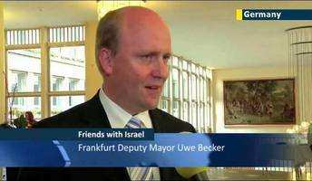 Deputy Mayor and City Treasurer Uwe Becker