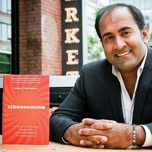 "Likeonomics" author Rohit Bhargava