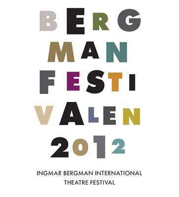 2012 poster for Ingmar Bergman Festival