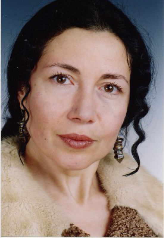 Bulgarian author/actor Maya Kisyova