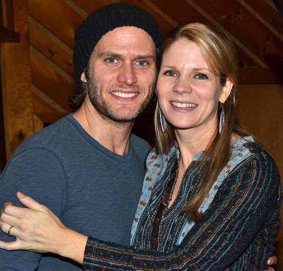 Steven Pasquale + Kelli O'Haras