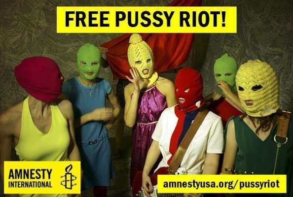 Amnesty International Demands Russia Release Punk Singers Detained Following Church Performance