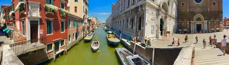 Venice Rio Dei Mendicanti | Photo by Randy Gener