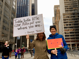 This is What Democracy Looks Like — #womensmarchnyc — iCultWorld News Photo