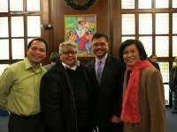 Town Hall Meeting at Philippine Consulate in York