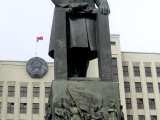 GPS | Belarus:  Vladimir Lenin Monument on Independence Square in Minsk