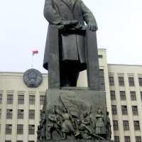 GPS | Belarus:  Vladimir Lenin Monument on Independence Square in Minsk