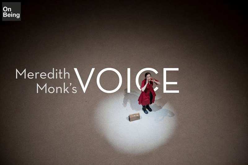 American Public Media's "On Being" Featured Meredith Monk | Photo by David Heald