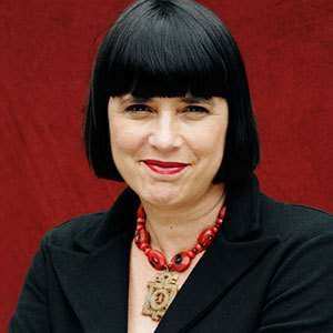 Eve Ensler, V-Day founder and author of "Vagina Monologues"