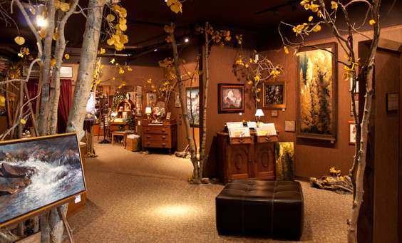 Inside Simpich Showcase in Colorado Springs, Colorado