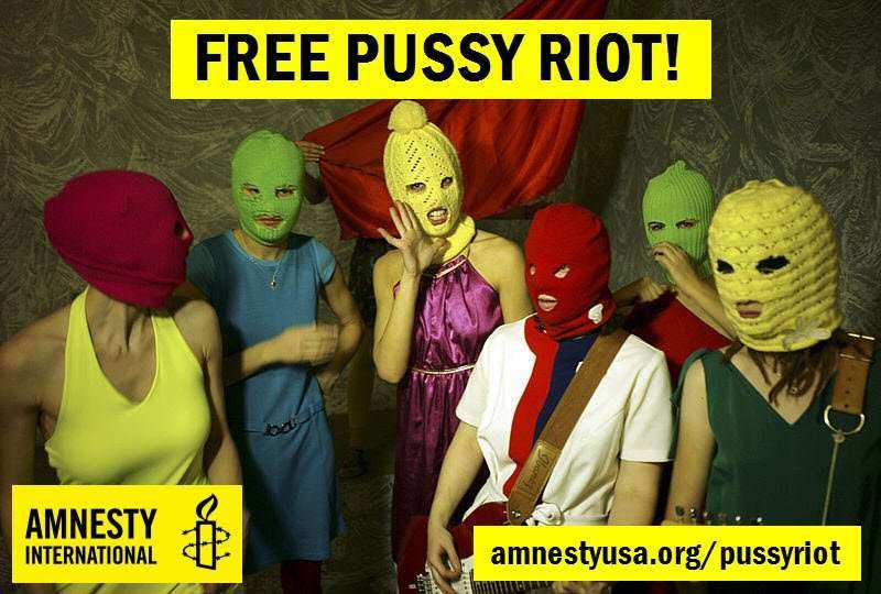 Amnesty International Demands Russia Release Punk Singers Detained Following Church Performance