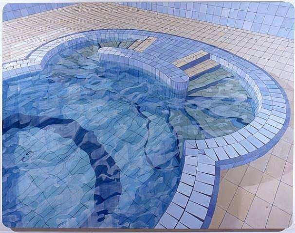 "O Húngaro (The Hungarian)", oil of canvas (2006) by Adriana Varejao | Lehmann Maupin Inventory
