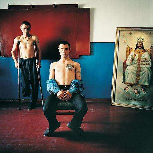 ON PHOTOGRAPHY |  Russia's and Ukraine's juvenile prisoners glimpsed in Michal Chelbin's photography