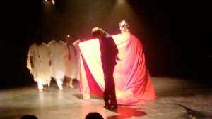 From Iran: Ebrahim Poshtkouhi's production "Hey Macbeth, Only the First Dog Knows Why It Is Barking"