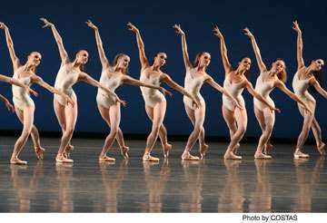 Symphony in Three Movements Choreography by George Balanchine (c) The George Balanchine Trust