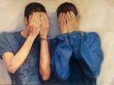 ART OPENING | Iranian painter portrays faceless people in Dubai art gallery