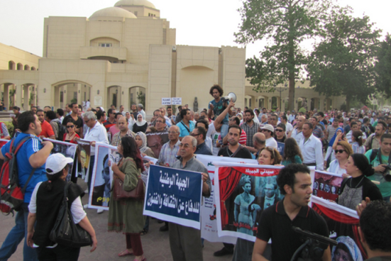 Egyptian artists seek resignation of the new culture minister | 