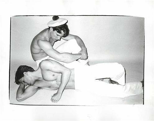 ON PHOTOGRAPHY (NSFW) | Andy Warhol's gay male archives on auction at Christie's online