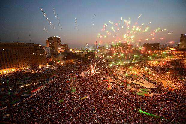 Egypt's Revolution 2.0. Courtesy of the Guardian