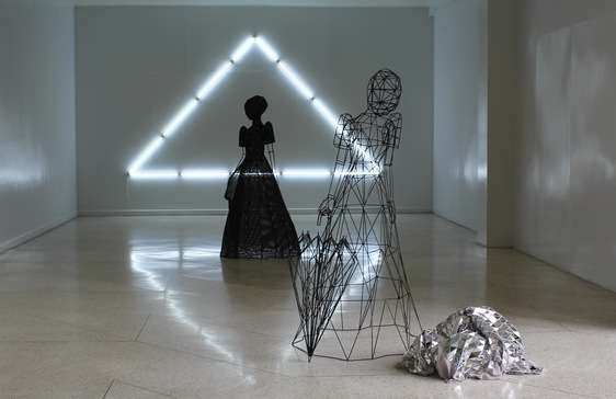"The Future That Was" installation by Patricia Perez Eustaquio 