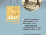 CAUSES | Finalist for 2013 Wai Look Award for Outstanding Service to the Arts