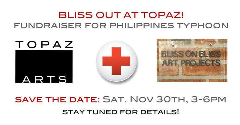Bliss Out at Topaz! Fundraiser