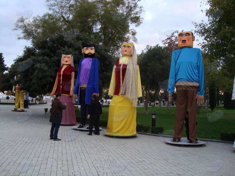 International Puppet Theatre Festival in Baku, Azerbaijan |  Photo courtesy of Day.AZ, Trend