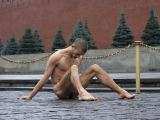 GPS | RUSSIA | In protest of the Kremlin, Russian performance artist nails his scrotum on Red Square cobblestones�(NSFW)