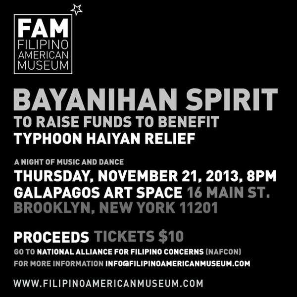 FAM Filipino American Museum Bayanihan Spirit