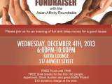 CAUSES | AAJA-NY holds Typhoon Haiyan relief fundraiser at Katra Lounge with Asian Affinity Roundtable