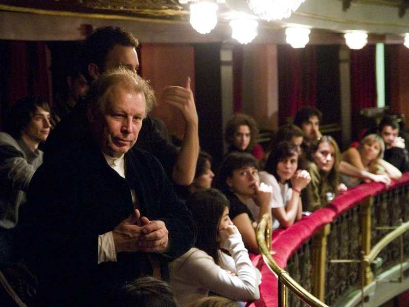 Jean-Guy Lecat at Teatro Corazza