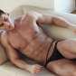 Anatoly Goncharov is a russian hunk taking over internet with his sexy shots. These new photos were taken by photographer Telma Saturday in a fancy appartment in Moscow. They show Anatoly's gorgeous body and face in some sexy poses wearing the very provocative PetitQ collection.