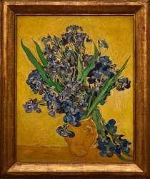 "Irises" (1890) by Vincent van Gogh (Dutch, Zundert 1853–1890 Auvers-sur-Oise)