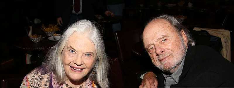 Lois Smith and Harris Yulin | Photo by Getty Images