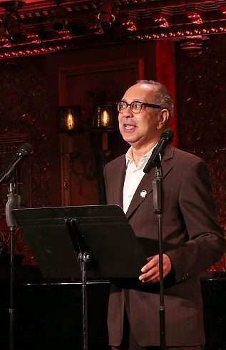 George C. Wolfe during the 2016 New York Drama Critics' Circle Awards at 54 Below on May 17, 2023 in New York City.