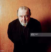 Sir Peter Hall | Photo by Steve Pyke of Getty images