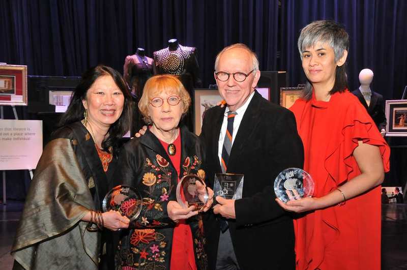 Awardees Susan Tsu, Liz Covey, Michael Yeargan, Suttirat Larlarb