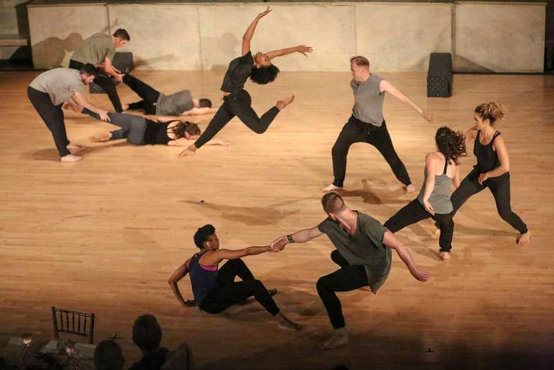 Broadway Dance Lab kicks off a mentorship program for choreographers
