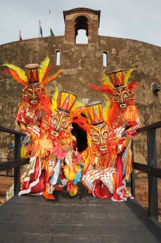 Carnaval at Dominican Republic