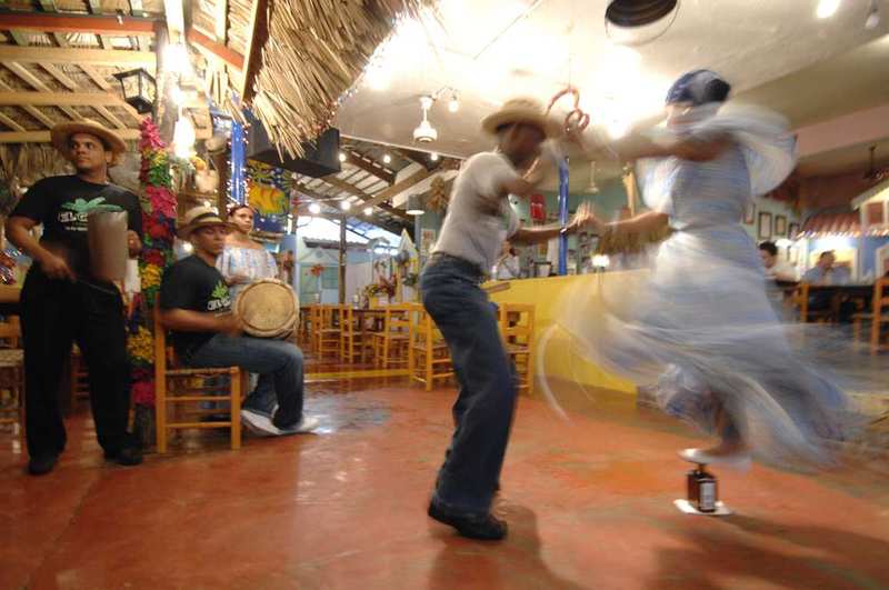 Dancing in Dominican Republic