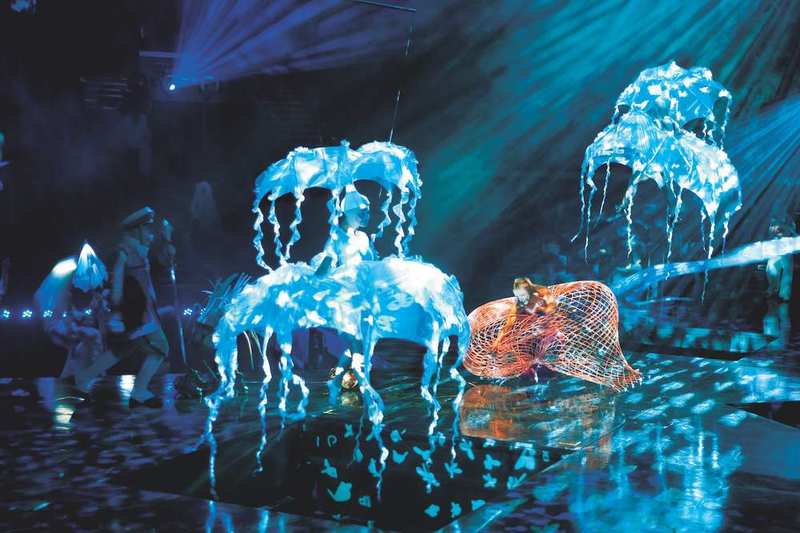 JOYÀ  |  MEXICO's one and only Teatro Cirque du Soleil Live at Vidanta Riviera Maya