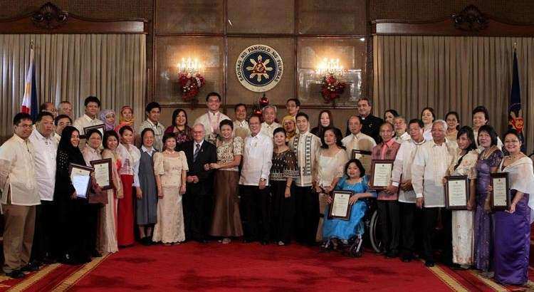 2010 Presidential Awards for Filipino Individuals and Organizations Overseas