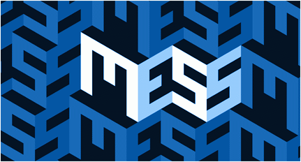 Logo of MESS Sarajevo (Medunarodni teatarski-festival MESS) at Bosnia and Herzegovina