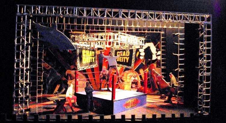Brian Sidney Bembridge's model for "The Elaborate Entrance of Chad Deity" | Photo by Randy Gener