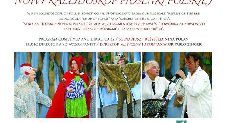 Polish Theatre Institute in the USA's "A New Kaleidoscope of Polish Songs"